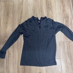 under armor quarter zip top